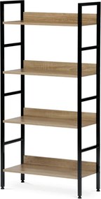 Policový regál hnedý GD-314 OAK