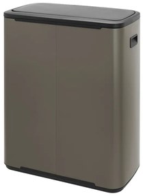 Brabantia BO Touch Bin 60L platinová