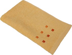 XXXLutz UTERÁK PRE HOSTÍ, 30/50 cm, tmavožltá Esposa - Kúpeľňový textil - 004893002832