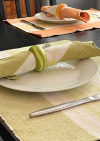 Praktický set prestierania 32x47 cm s obrúskom 40x40 cm FOOD Farba: Oranžová