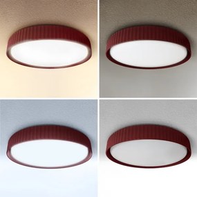 BRILAGI-LED Stmievateľné stropné svietidlo LUCIA LED/48W/230V priemer 41 cm červené + DO