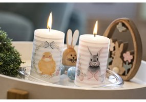 Veľkonočná sviečka Unipar Magic Easter, doba horenia 40 h