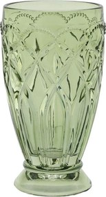 Ružový vysoký pohárik na drink Saint-Émilion - Ø 8*15 cm / 350ml