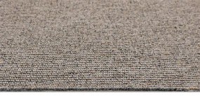 Koberce Breno Metrážny koberec TOBAGO 71, šíře role 400 cm, hnedá, viacfarebná