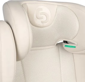 Autosedačka CARETERO BREEZY FIX BEIGE (100-150cm)