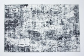 TA Koberec 250421A-1 BARI PRINT Sivý Obdĺžnikový Rozmer: 140x200 cm