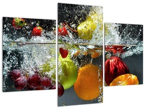 Obraz - Ovocie (90x60 cm)