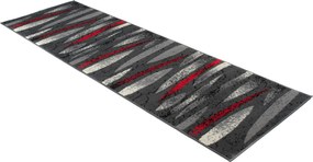 TA Koberec D320B TMAVO SIVÁ LACNÁ PP CRM Rozmer: 70x150 cm