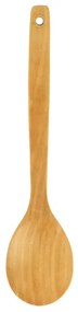 MAKRO - Lyžica guľatá bambus 31x7,5cm
