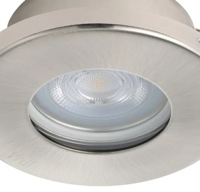 Eglo 901761 - SADA 3xLED Kúpeľňové svietidlo FAVAZZINA 1xGU10/4W/230V IP44 chróm