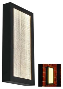 LED Vonkajšie nástenné svietidlo LED/20W/230V IP65 3000K