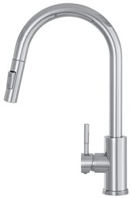 Gamma Taru Slim, vysoká drezová batéria h-400, chrómová, GMA-BTS-CH