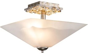 Flambeau STAR-F-S-DS - Stropné svietidlo STAR 2xE27/40W/230V zlaté