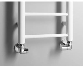 Sapho - Kúpeľňový radiátor DINA 278 W 30x138 cm biely