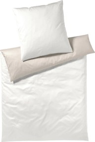 XXXLutz POSTEĽNÁ BIELIZEŇ, makosatén, krémová, 140/200 cm Joop! - Obliečky & plachty - 004977159803
