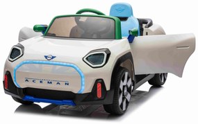 RAMIZ Elektrické autíčko Mini Concept Aceman JE1688 - biele