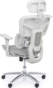 Kancelárska stolička VELAR, sivá