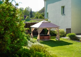Marimex | Záhradný altán Marimex Vista 3x3 m - béžový | 10970574