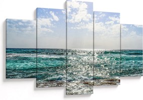 Obraz morskej hladiny (150x105 cm)
