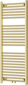 Mexen Mars, vykurovacie teleso 1200x500 mm, 417 W, zlatá lesklá, W110-1200-500-00-50