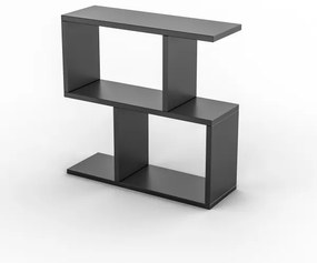 Odkladací stolík LIFE 60x60 cm antracit