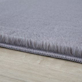 Ayyildiz Kusový koberec POUFFY 5100, Sivá Rozmer koberca: 200 x 290 cm