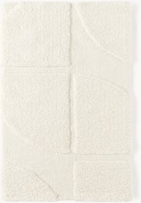 Koberec's vysokým vlasom Jade