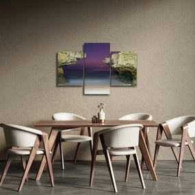 Obraz - morský útes (90x60 cm)