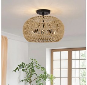 Quoizel QZ-CASABLANCA-3SF-PBZ - Stropné svietidlo CASABLANCA 3xE27/60W/230V