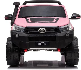 JOKOMISIADA Elektromobil Toyota Hilux pre 2 osoby, model PA0250 ružové