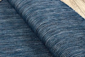 Koberec SIZAL SION A5165A modrý kruh