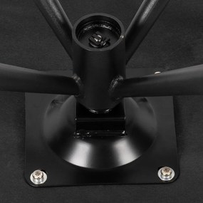 Set - 2 ks Otočná jedálenská stolička AVENBERG TESSA, biela