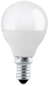EGLO Úsporná LED žiarovka, E14, P45, 5W, 470lm, 2700K, teplá biela