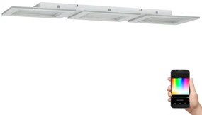 Eglo 900482 - LED RGBW Stmievateľné stropné svietidlo PADROGIANO-Z LED/42,5W/230V