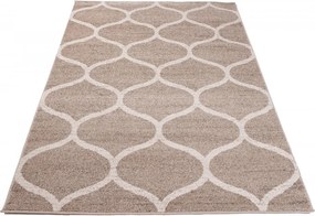 TA Koberec E665C BÉŽOVÁ JAWA Rozmer: 80x150 cm