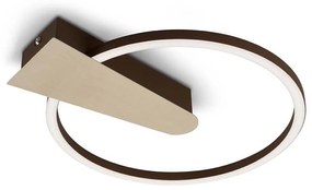 Briloner 3542017 - LED Stmievateľné stropné svietidlo NICO LED/12W/230V zlatá