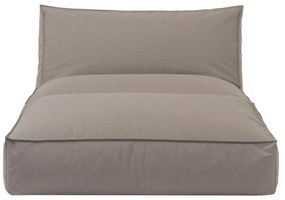 Béžové polstrované záhradné ležadlo STAY – Blomus