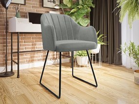 Čalúnené kreslo Mikasio, Dostupné poťahy: Magic Velvet 2225
