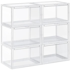 Úložné boxy LSP06CW (6 ks)