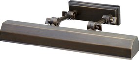 XXXLutz SVIETIDLO NAD OBRAZ, 40.2/18,6/11,9 cm Elstead Lighting - Online Only bytové doplnky - 009093024906