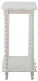 Biely konzolový stolík 30x60 cm Bia – Bloomingville