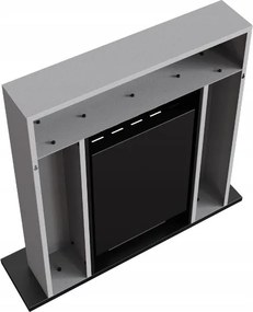 Voľne stojaci biokrb Whiskey Granito