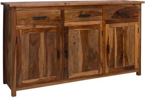 furniture-nabytek.cz - Kuchynská komoda z masívneho dreva palisander 160x45x90