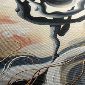 Obraz tanec v oblakoch elegancie