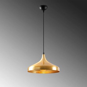 Závěsný lustr Tattoo III zlatý