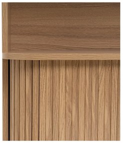 Knižnica v dekore duba v prírodnej farbe 80x172x40 cm Elia – Casa Selección
