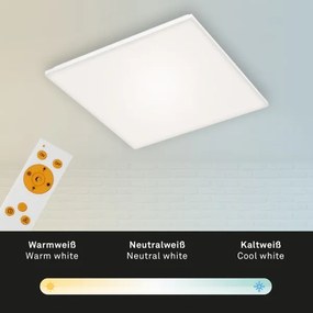 Briloner 7378216 - LED Stmievateľný panel LED/38W/230V 3000-6500K + DO