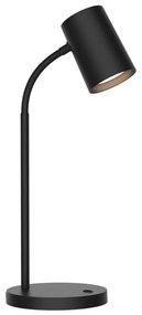 Polux Stolná lampa FELIX 1xGU10/9W/230V čierna SA2236