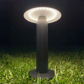 Zuma Line DT33611 - LED Solárna lampa CARLI LED/2W/2000 mAh IP44 čierna