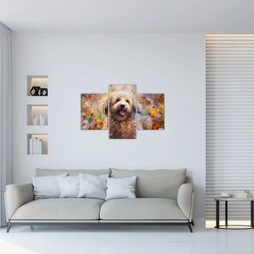 Obraz - Šťastný pes II. (90x60 cm)